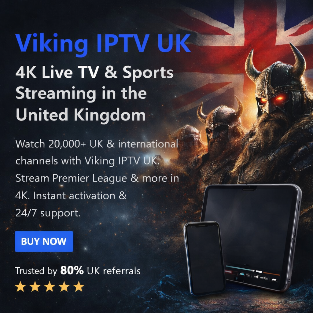 VIKING IPTV UK